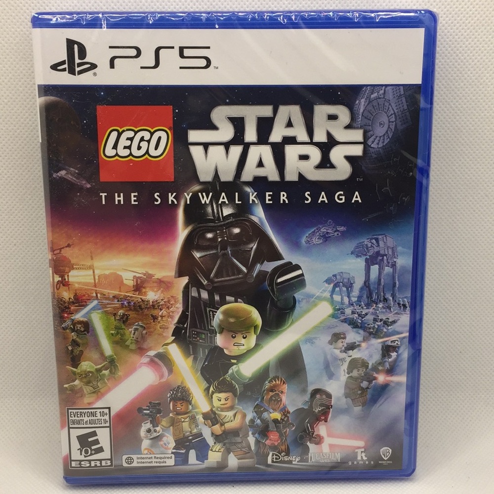 PlayStation 5 PS5 Lego Star Wars The Skywalker Saga Video Game